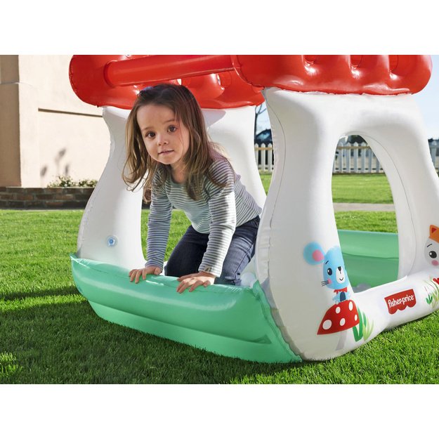 Pripučiamas kamuoliukų baseinas vaikams „Fisher Price“ 