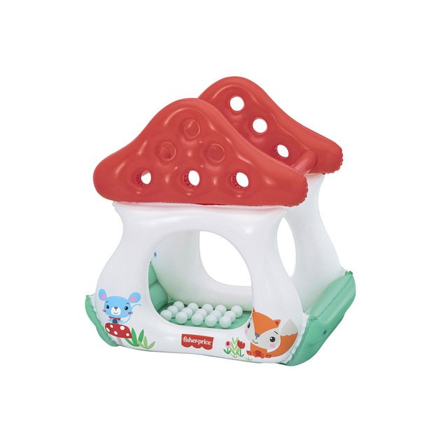 Pripučiamas kamuoliukų baseinas vaikams „Fisher Price“ 