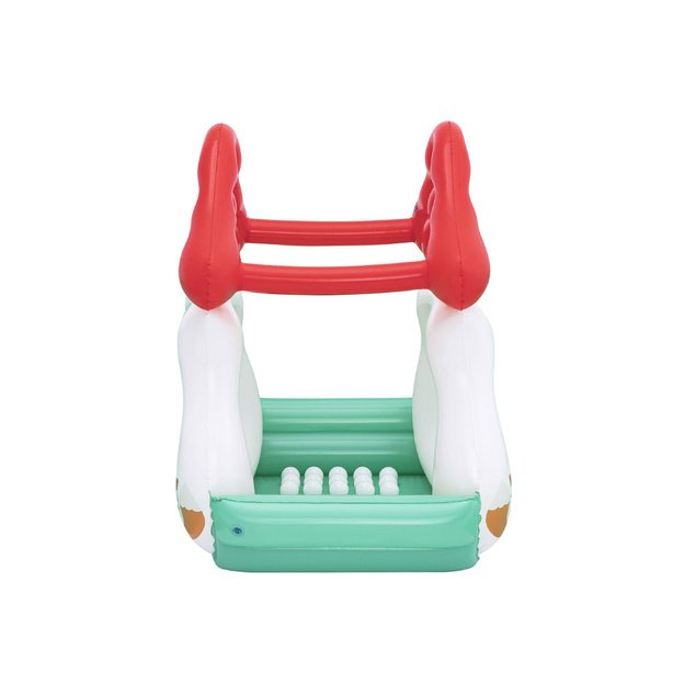 Pripučiamas kamuoliukų baseinas vaikams „Fisher Price“ 