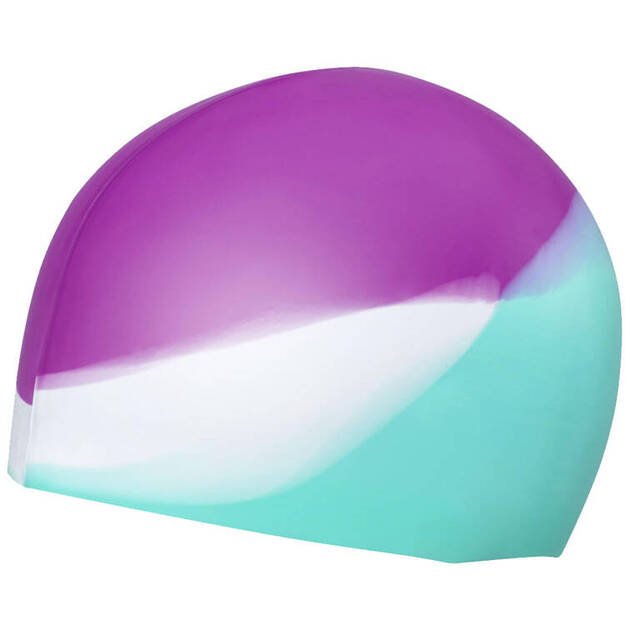 Silikoninė plaukimo kepuraitė vaikams, violetinė, Bestway 26049