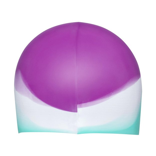 Silikoninė plaukimo kepuraitė vaikams, violetinė, Bestway 26049