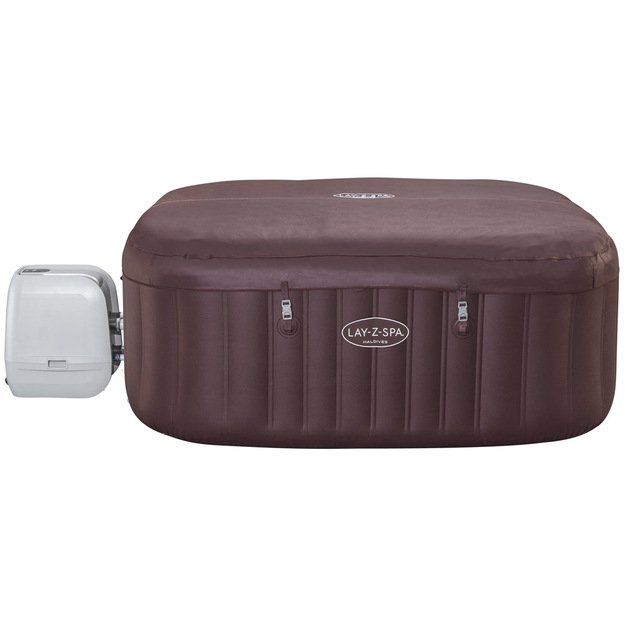Pripučiama sūkurinė vonia „Lay-Z-Spa Maldives Pro7 2025“ su Wi-Fi ir LED, Bestway 6001U
