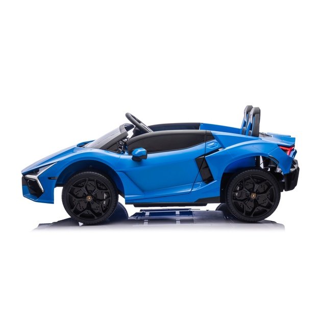 Dvivietis elektromobilis vaikams Lamborghini Revuelto XL, mėlynas
