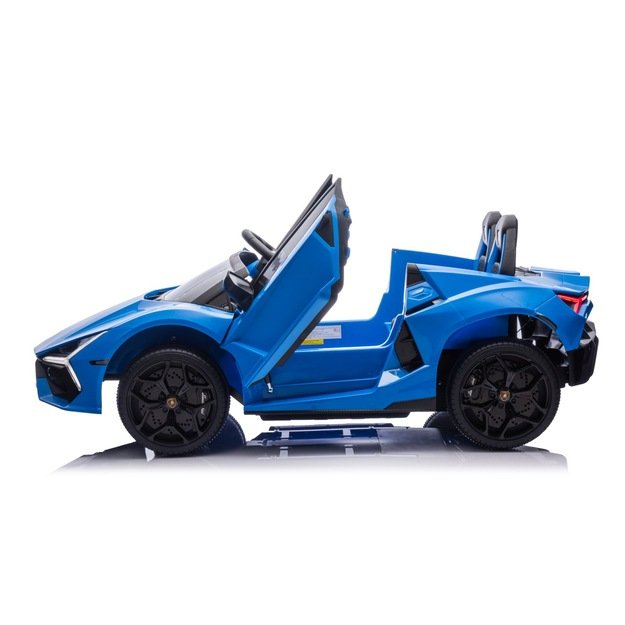 Dvivietis elektromobilis vaikams Lamborghini Revuelto XL, mėlynas