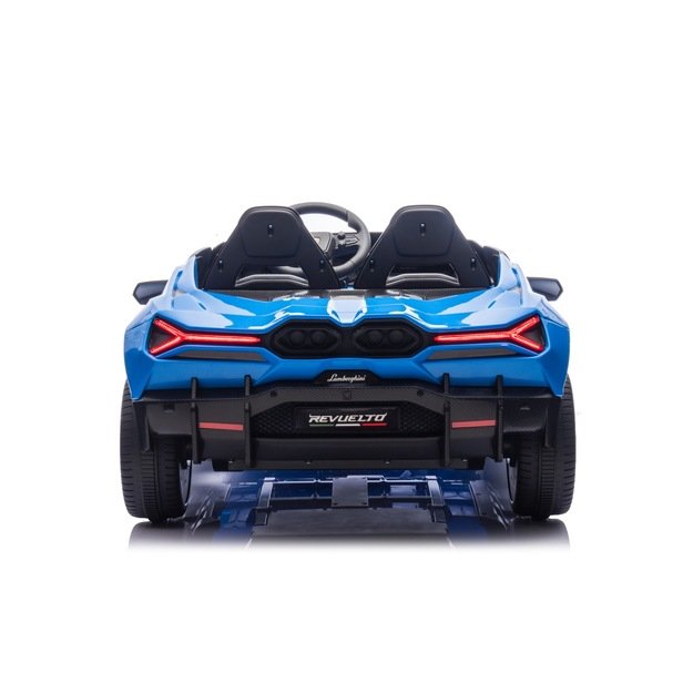 Dvivietis elektromobilis vaikams Lamborghini Revuelto XL, mėlynas