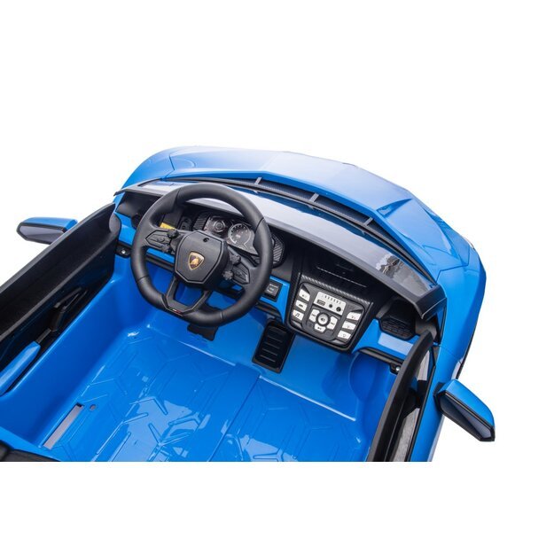 Dvivietis elektromobilis vaikams Lamborghini Revuelto XL, mėlynas