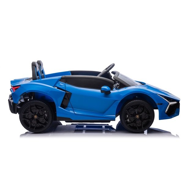 Dvivietis elektromobilis vaikams Lamborghini Revuelto XL, mėlynas