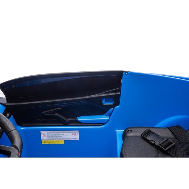Dvivietis elektromobilis vaikams Lamborghini Revuelto XL, mėlynas