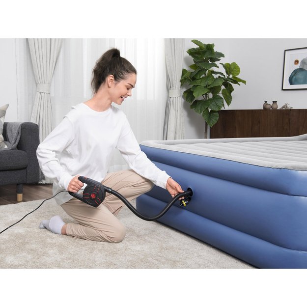 Elektrinis siurblys Powergrip PRO su 4 adapteriais,  Bestway 62247