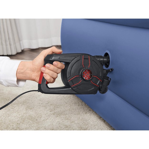 Elektrinis siurblys Powergrip PRO su 4 adapteriais,  Bestway 62247