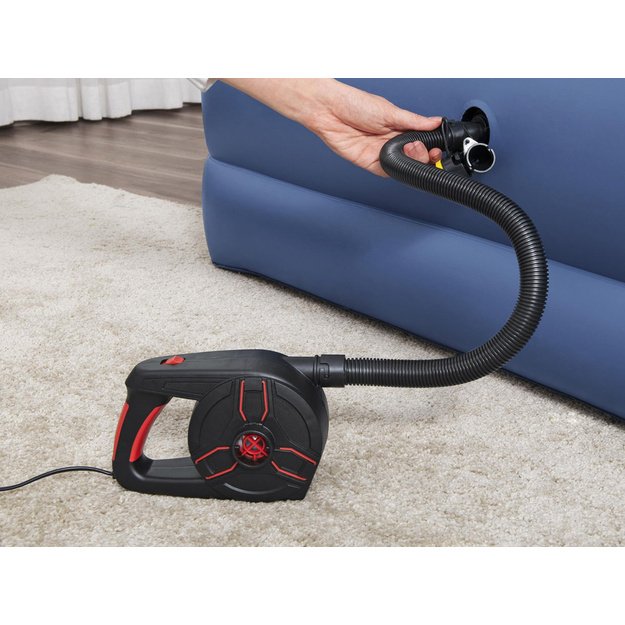 Elektrinis siurblys Powergrip PRO su 4 adapteriais,  Bestway 62247