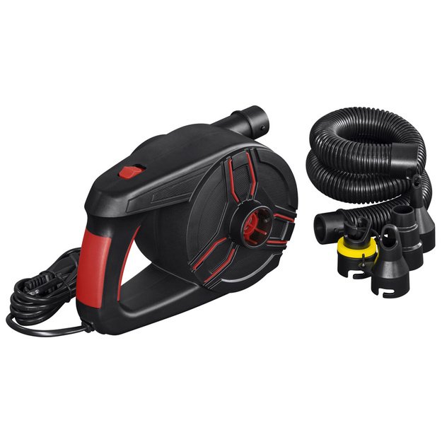 Elektrinis siurblys Powergrip PRO su 4 adapteriais,  Bestway 62247
