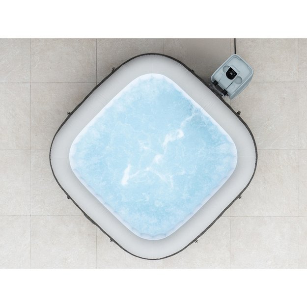 Pripučiama 4-6 asmenims sūkurinė vonia Lay-Z-Spa Cabo HydrotJet su hidromasažu, Bestway