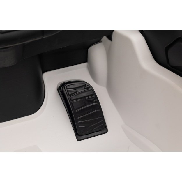 Vienvietis elektromobilis vaikams Lamborghini Revuelto, baltas
