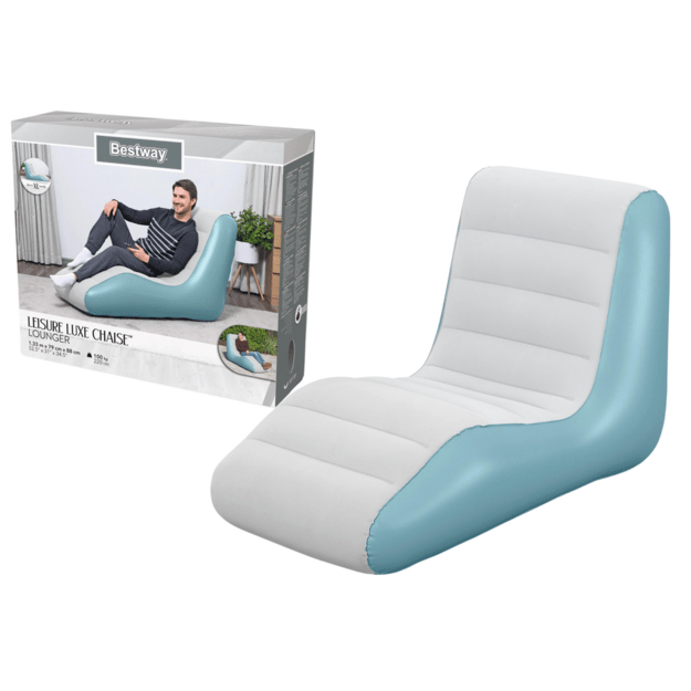 Pripučiamas fotelis krėslas, Bestway 75127