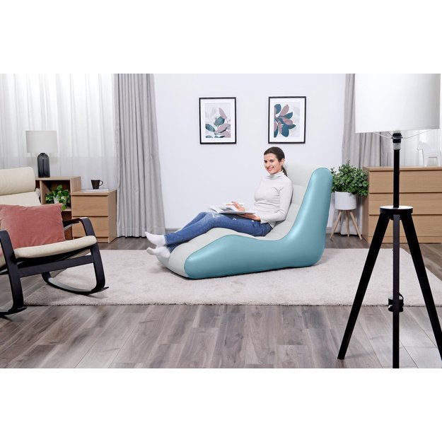 Pripučiamas fotelis krėslas, Bestway 75127