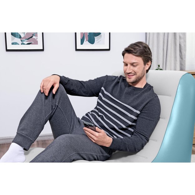 Pripučiamas fotelis krėslas, Bestway 75127