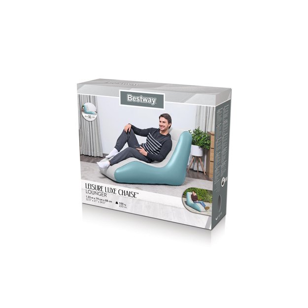 Pripučiamas fotelis krėslas, Bestway 75127