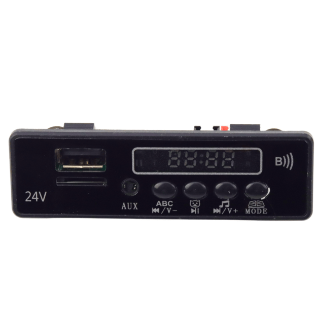 Muzikinis skydelis vaikiškam elektromobiliui 24V - A730-2