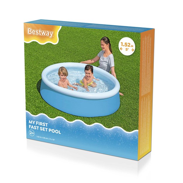 Sodo baseinas vaikams 152x38cm, Bestway 57241