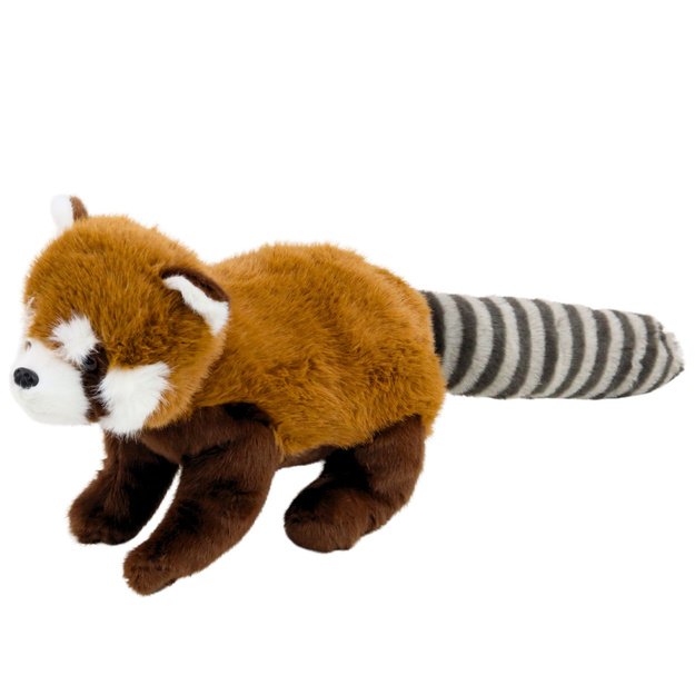 Pliušinis minkštas žaislas „Raudonoji panda“ 45 cm