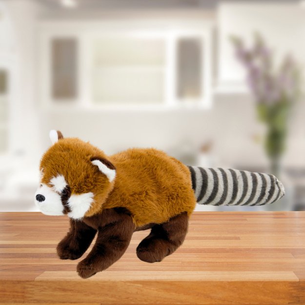 Pliušinis minkštas žaislas „Raudonoji panda“ 45 cm 2