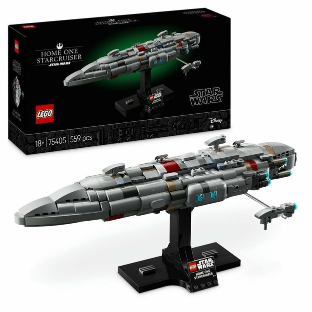Konstruktorius vaikams Star Wars „Home One“ kreiseris, LEGO 75405