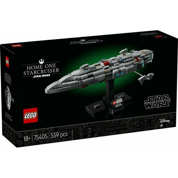 Konstruktorius vaikams Star Wars „Home One“ kreiseris, LEGO 75405