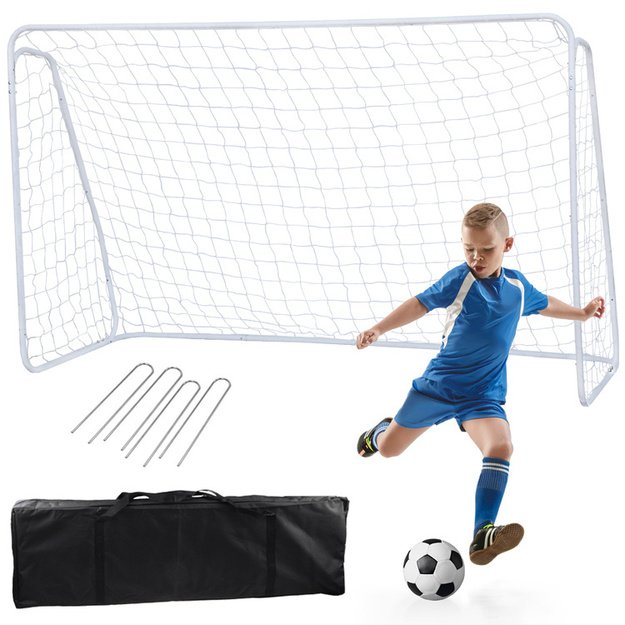 Futbolo vartai vaikams 240x150x90cm