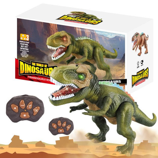 Nuotoliniu būdu valdomas T-Rex dinozauras