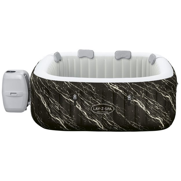 Pripučiama sūkurinė vonia su priedais 4-6 asmenims 180x66cm, Bestway 6001F 10