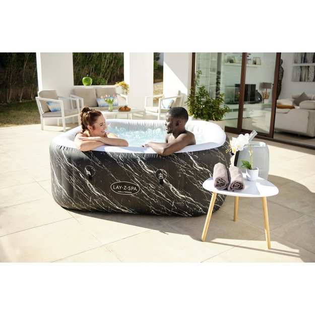 Pripučiama sūkurinė vonia su priedais 4-6 asmenims 180x66cm, Bestway 6001F 13