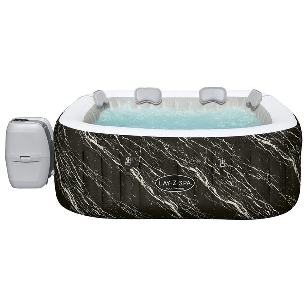 Pripučiama sūkurinė vonia su priedais 4-6 asmenims 180x66cm, Bestway 6001F 1