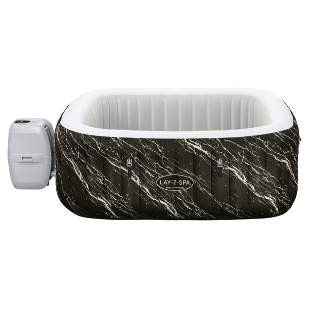Pripučiama sūkurinė vonia su priedais 4-6 asmenims 180x66cm, Bestway 6001F 11