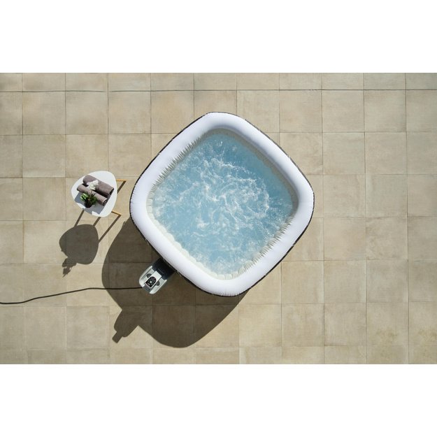 Pripučiama sūkurinė vonia su priedais 4-6 asmenims 180x66cm, Bestway 6001F 12