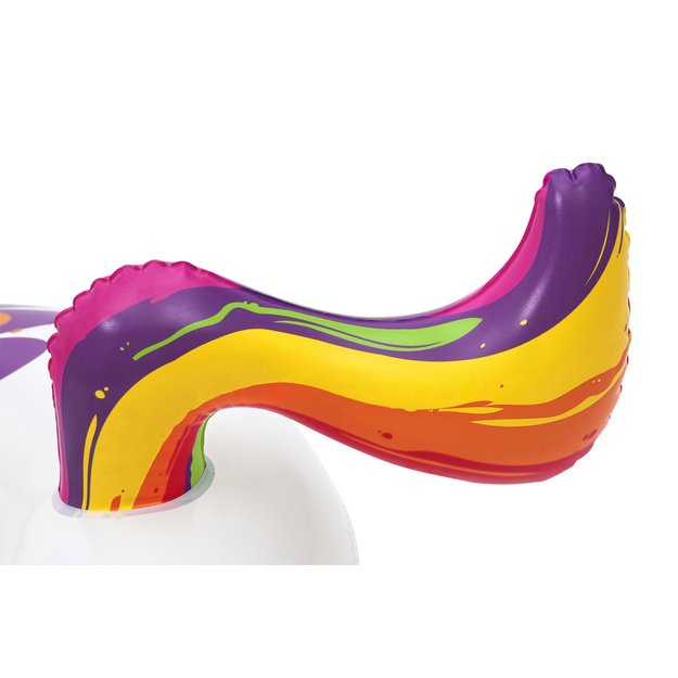 Pripučiamas vienaragio formos plaukimo ratas 119x91cm, Bestway 36159 9