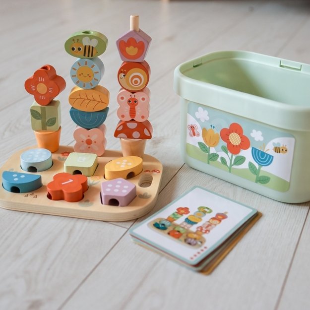 Montessori edukacinė dėžutė vaikams „Magic Garden“ 5in1, TOOKY TOY 9