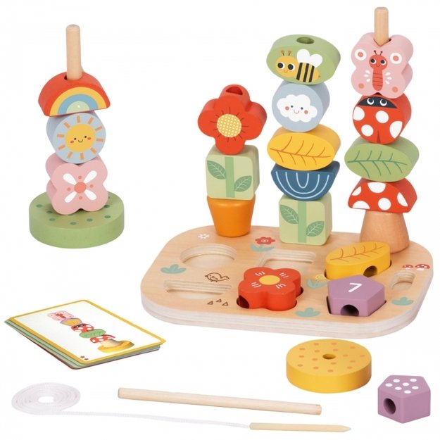 Montessori edukacinė dėžutė vaikams „Magic Garden“ 5in1, TOOKY TOY 1