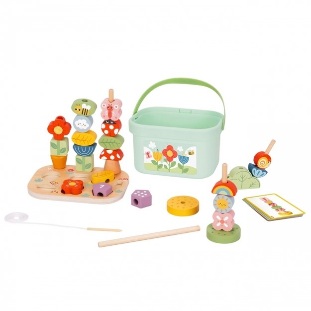 Montessori edukacinė dėžutė vaikams „Magic Garden“ 5in1, TOOKY TOY 2