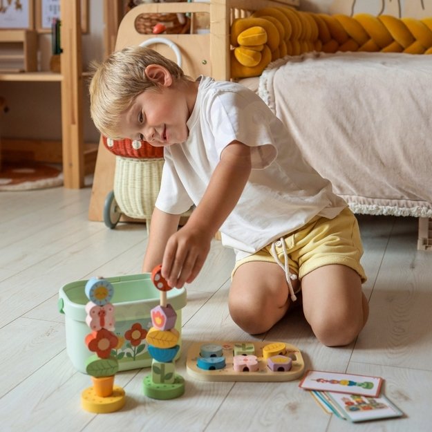 Montessori edukacinė dėžutė vaikams „Magic Garden“ 5in1, TOOKY TOY 10