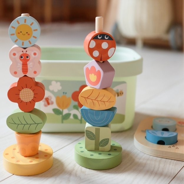 Montessori edukacinė dėžutė vaikams „Magic Garden“ 5in1, TOOKY TOY 3