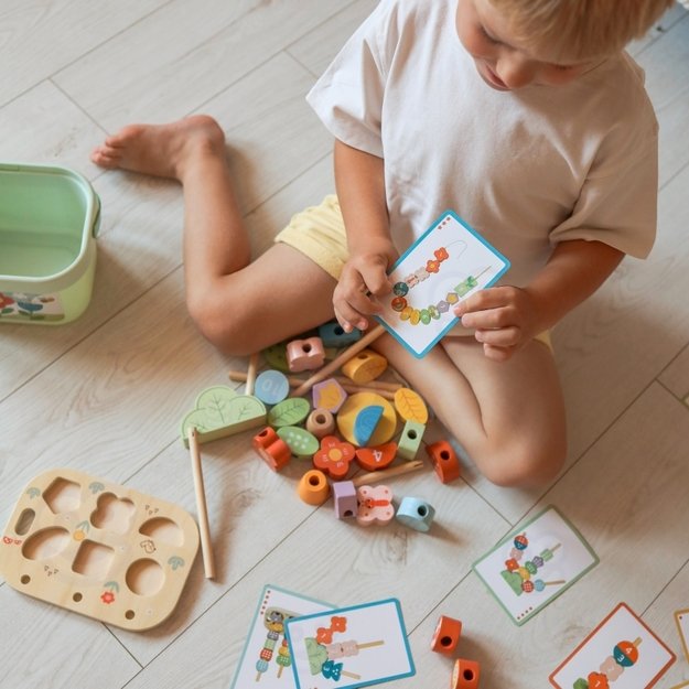 Montessori edukacinė dėžutė vaikams „Magic Garden“ 5in1, TOOKY TOY 7