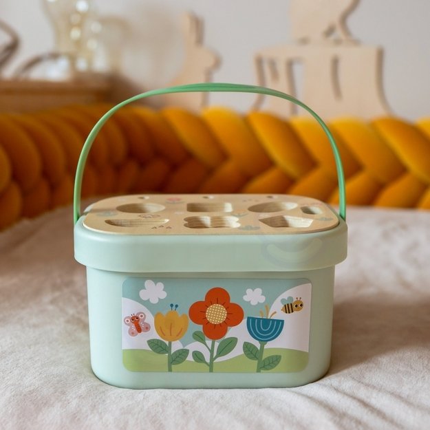Montessori edukacinė dėžutė vaikams „Magic Garden“ 5in1, TOOKY TOY 11