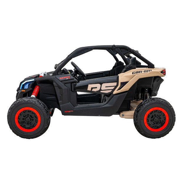 Dvivietis elektromobilis bagis Maverick Turbo RR, juodas 