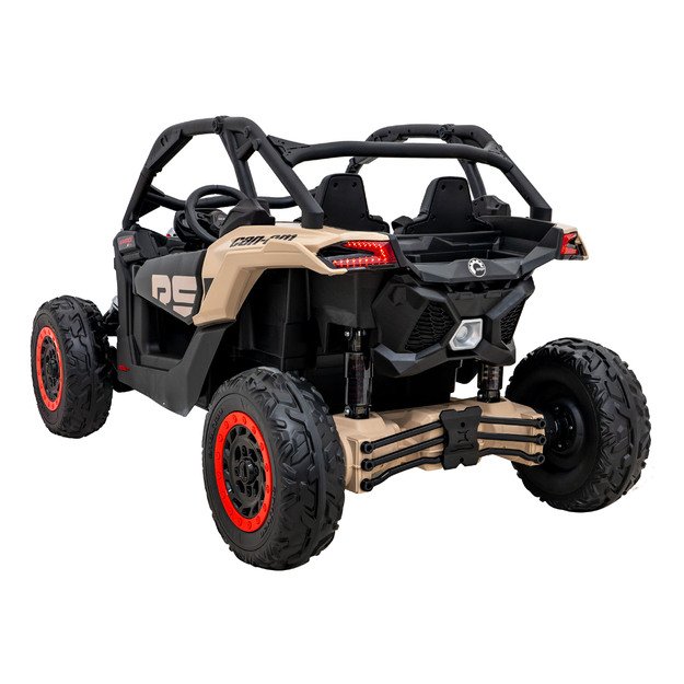 Dvivietis elektromobilis bagis Maverick Turbo RR, juodas 