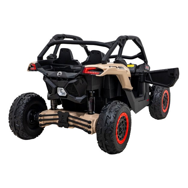 Dvivietis elektromobilis bagis Maverick Turbo RR, juodas 
