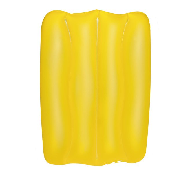 Pripučiama pagalvėlė 38x25cm, geltona, Bestway 52127