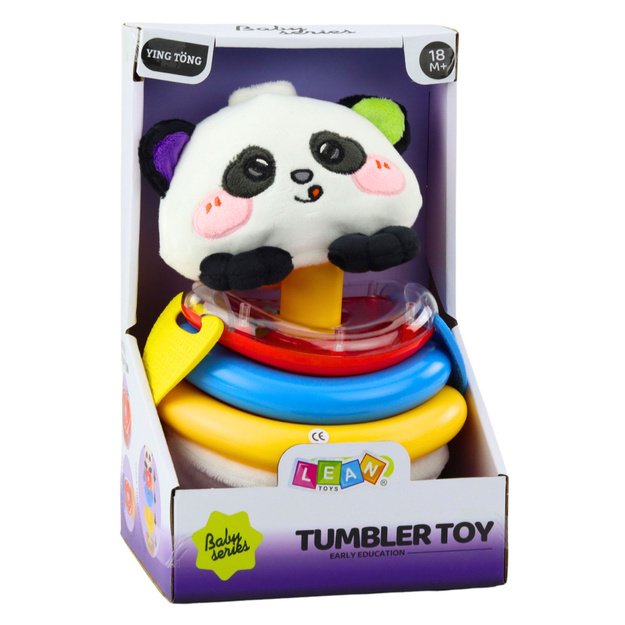 Jutiminis edukacinis žaislas „Panda” 2