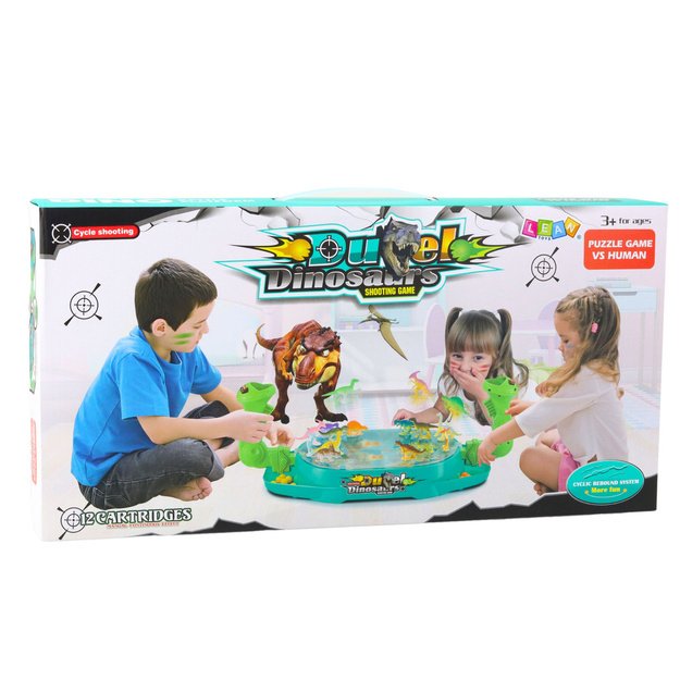 Arkadinis stalo žaidimas vaikams „Dinozaurų kova“ 2
