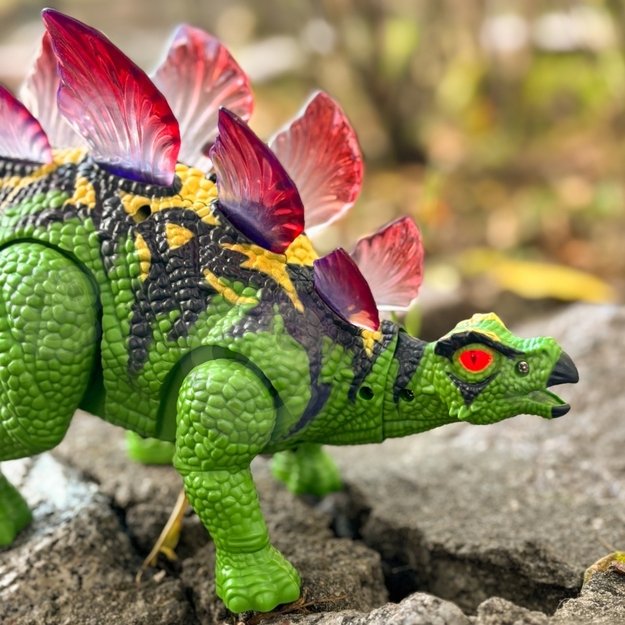 Nuotoliniu būdu valdomas dinozauras “Stegosaurus”, WOOPIE 1